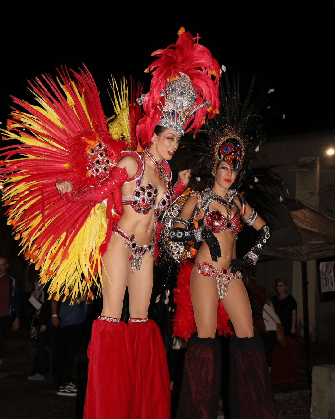 STILT WALKER